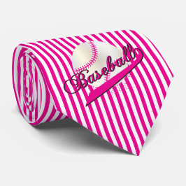 Basksport i Shock rosa och White Rand Slips