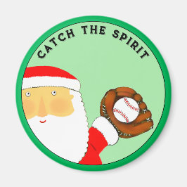 Baskullens julstuffare magnet