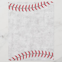 Baskulor pappra med rött skum