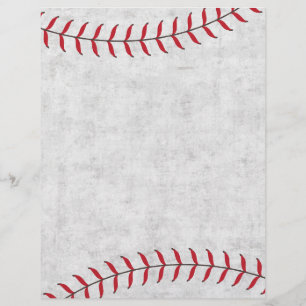 Baskulor pappra med rött skum