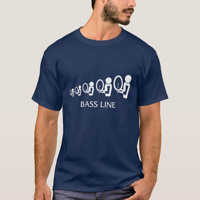 BASLINJE TEE SHIRT (Framsida)