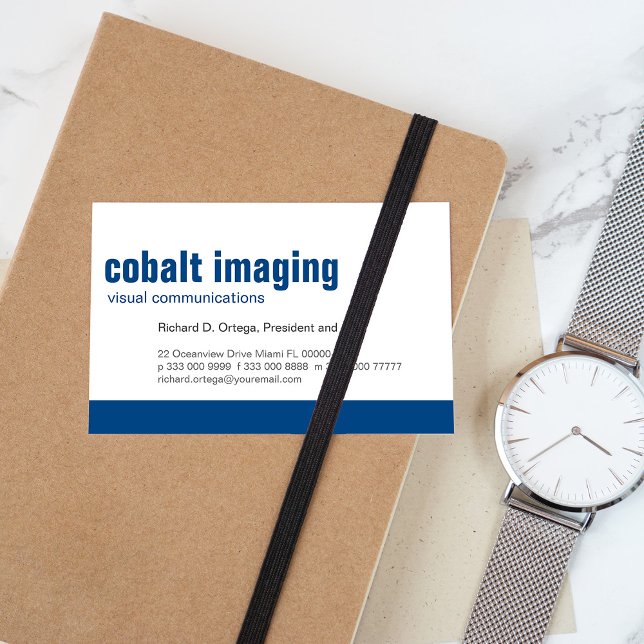 Baslinjepanelkobolt Visitkort (Skapare uppladdad)