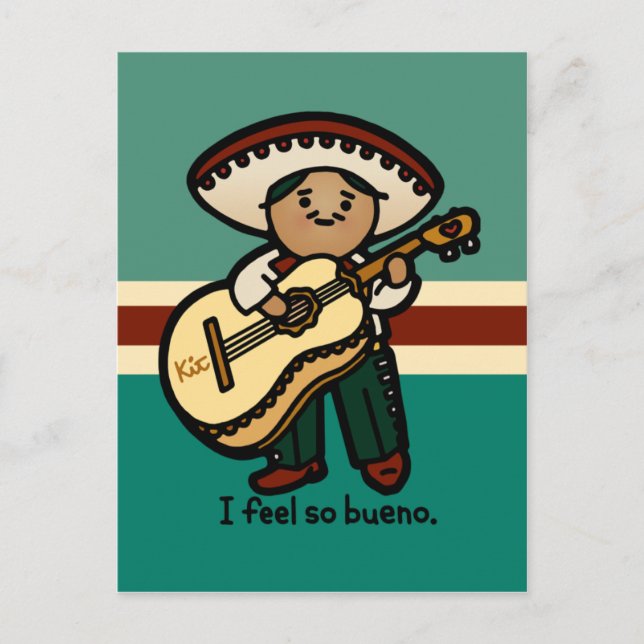 Basnoter. Vykort (Framsida)