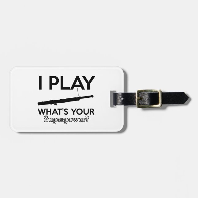 basoon bagagebricka (Horisontell Framsida)