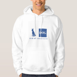 Baspärlad sötskjorta - Pappa av storhet Hoodie