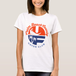 Baspc Gator Klubb®-kvinnors t-shirt