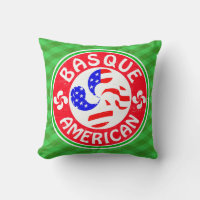 Basque American Euskara Lauburu Kor