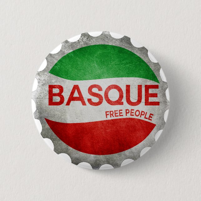 basque Bayonne Euskadi Knapp (Framsida)