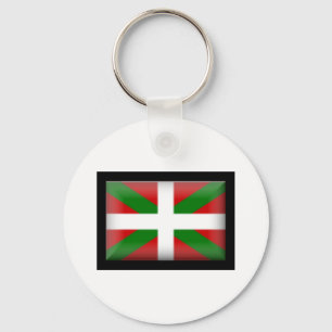 Basque Flagga País Vasco Nyckelring