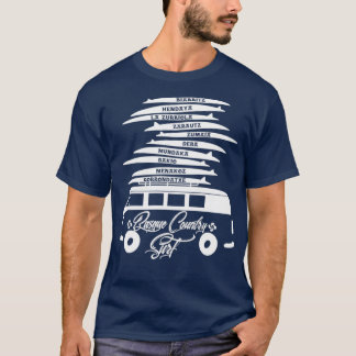 BASQUE LAND SURFA T SHIRT