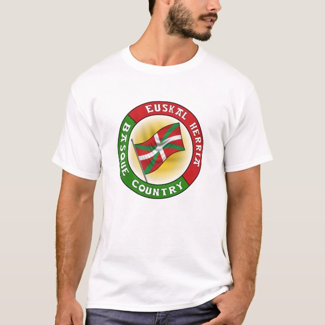basque land t-shirt (Framsida)
