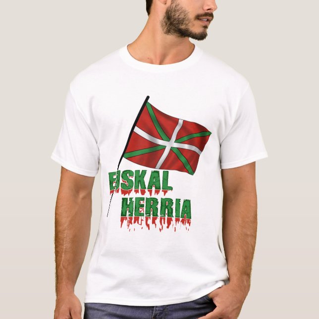 basque t-shirt (Framsida)