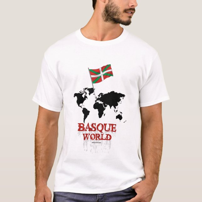 Basque world tee (Framsida)