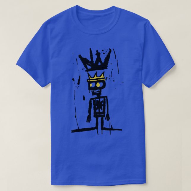 Basquiat Phone Case T Shirt (Design framsida)