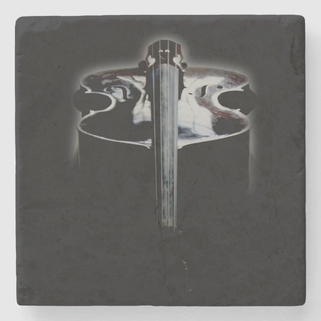 Bass 1-kustervid stenunderlägg (Framsidan)