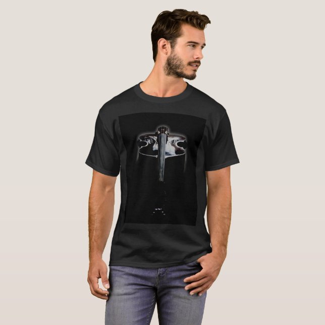 Bass 1-metanometer t shirt (Hel framsida)