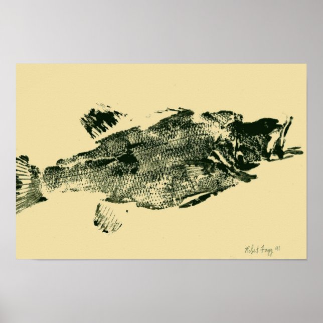 Bass 1 poster (Framsidan)