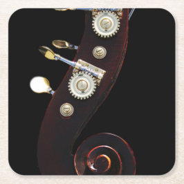 Bass 2 kusterska underlägg papper kvadrat