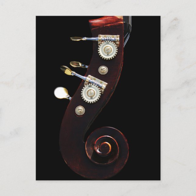 Bass 2-PCnm Vykort (Framsida)