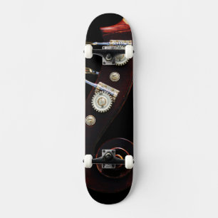 Bass 2-sdcnm mini skateboard bräda 18,5 cm