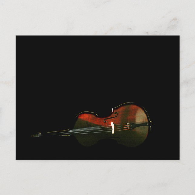 Bass 3-PCnm Vykort (Framsida)