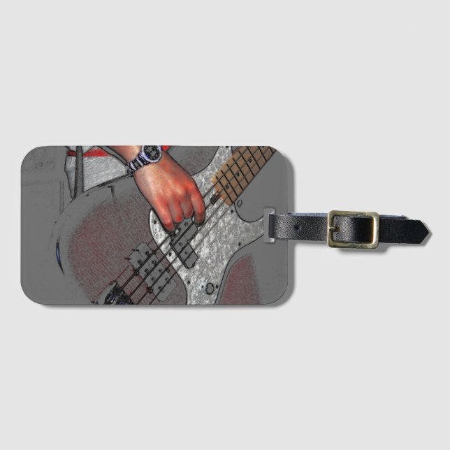 Bass 4 bc ltcnm bagagebricka (Framsida horisontal)