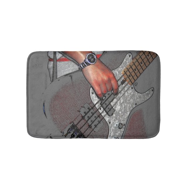 Bass 4 bmcnm badrumsmatta (Framsidan)