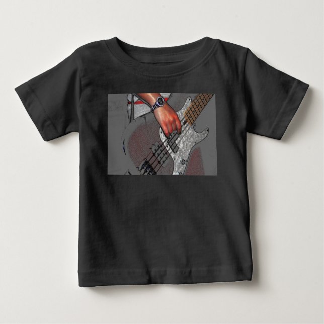 Bass 4-ikvid t shirt (Framsida)