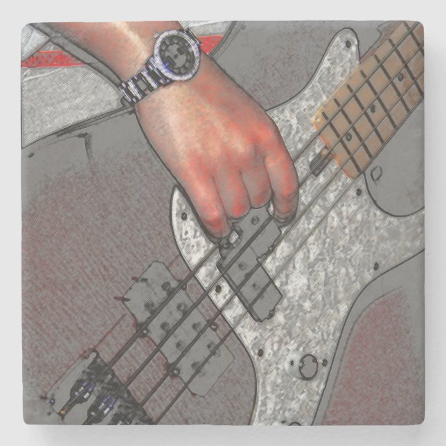 Bass 4: Kvicknm Stenunderlägg (Framsidan)