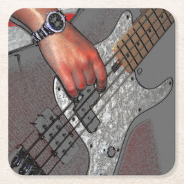 Bass 4: Kvicknm Underlägg Papper Kvadrat