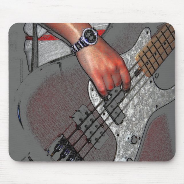 Bass 4 mpcna musmatta (Framsidan)
