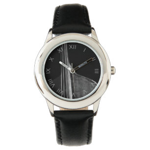 Bass 5 Grått Roman Nummer wacnm Armbandsur