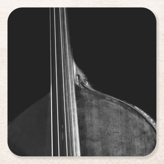 Bass 5 kusterska underlägg papper kvadrat (Framsidan)