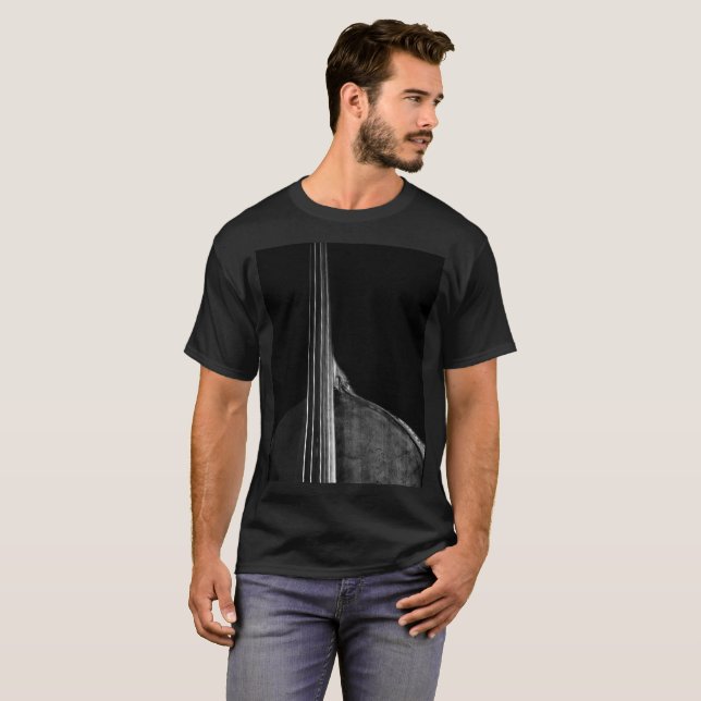 Bass 5-metnm t shirt (Hel framsida)
