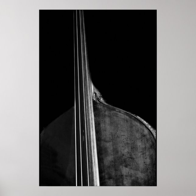 Bass 5-poster poster (Framsidan)