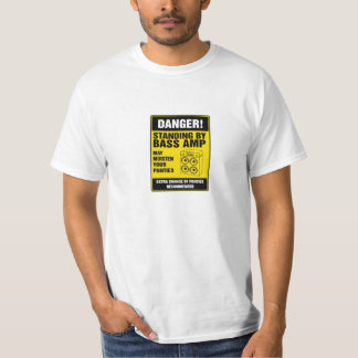 Bass Amp T Shirt