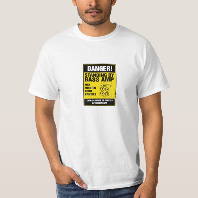 Bass Amp T Shirt (Framsida)