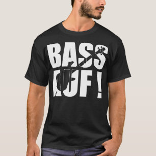 BASS AUF-lustig basrestgåva T Shirt