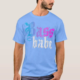 Bass Babe - Rave EDM Music Festival Womens Outfit T Shirt