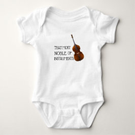 Bass Baby Bodykostym T Shirt