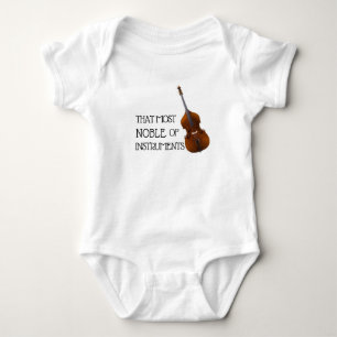 Bass Baby Bodykostym T Shirt
