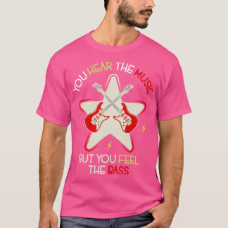 Bass Bass Guitar Baid T Shirt