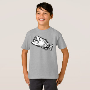 BASS & BONES White T Shirt