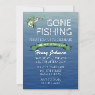 Bass Borta Fishing Pension Inbjudningar