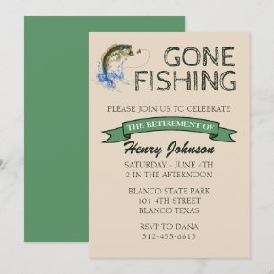 Bass Borta Fishing Pension Inbjudningar