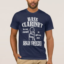 Bass Clarinet, Brain Freeze