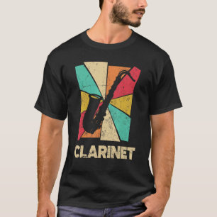 Bass Clarinet Clarinetist Clarinet Player Silhouet T Shirt
