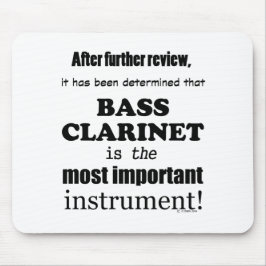 Bass Clarinet, det viktigaste instrumentet Musmatta