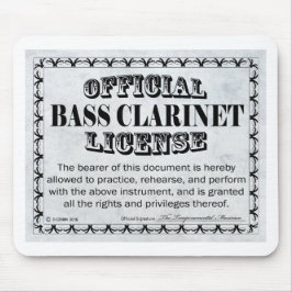 Bass Clarinet Licence Musmatta