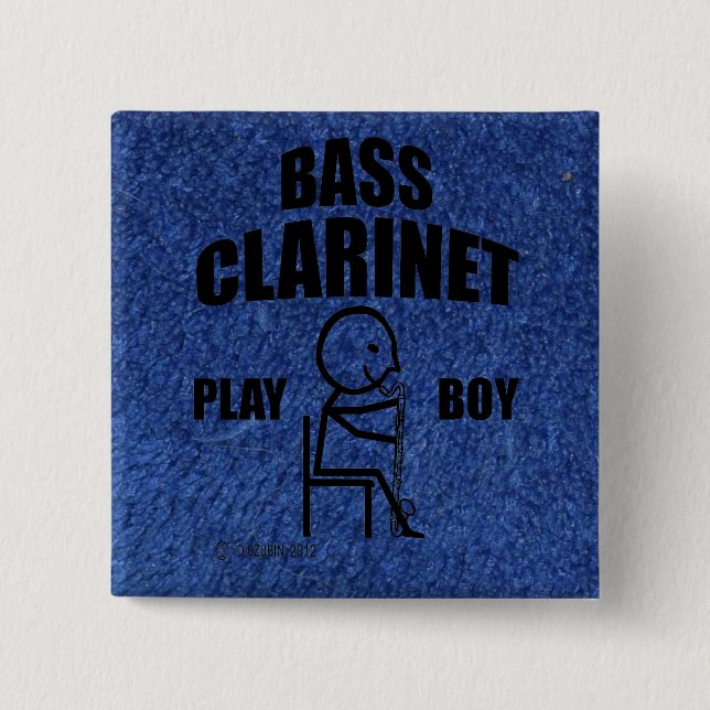 Bass Clarinet Play Boy Knapp (Framsida)